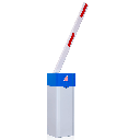 WEJOIN WJCB103VFIL34 - Barrera Vehicular Izquierda de Alto Flujo con Motor de 24 Vcc, Fuente de Alimentación de 110 Vca, Brazo Octagonal de 4.5 Metros, Velocidad de 3 Segundos y Dirección Ajustable
