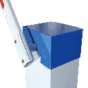 WEJOIN WJCB103VFIL34 - Barrera Vehicular Izquierda de Alto Flujo con Motor de 24 Vcc, Fuente de Alimentación de 110 Vca, Brazo Octagonal de 4.5 Metros, Velocidad de 3 Segundos y Dirección Ajustable