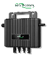HYXIPOWER HYXM1000S - Microinversor Residencial / Potencia Salida 1000W / Comunicación SUB-1G / Conexión Hasta 2 Módulos /Protección IP67 / Diseño Tipo Gancho / Plug & Play #SOLAR #MCI1