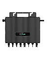 HYXIPOWER HYXM2000S - Microinversor Residencial / Potencia Salida 2000W / Comunicación SUB-1G / Conexión Hasta 4 Módulos /Protección IP67 / Diseño Tipo Gancho / Plug & Play