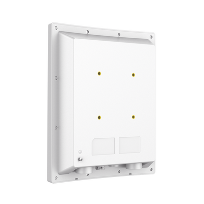 Punto de acceso para exterior AX3000 Wi-Fi 6, MU-MIMO 2x2:2, Throughput inalámbrico agregado de 3 Gbps con administración desde la nube gratuita o stand-alone.