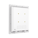 Punto de acceso para exterior AX3000 Wi-Fi 6, MU-MIMO 2x2:2, Throughput inalámbrico agregado de 3 Gbps con administración desde la nube gratuita o stand-alone.
