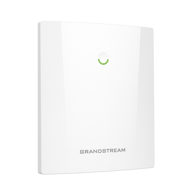 Punto de acceso para exterior AX3000 Wi-Fi 6, MU-MIMO 2x2:2, Throughput inalámbrico agregado de 3 Gbps con administración desde la nube gratuita o stand-alone.
