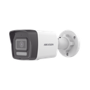 Bala IP 2 Megapixel / Lente 2.8 mm / Dual Light (30 mts IR + 30 mts Luz Blanca) / Micrófono Integrado / ACUSENSE Lite / Exterior IP67 / H.265+ / PoE / ONVIF 