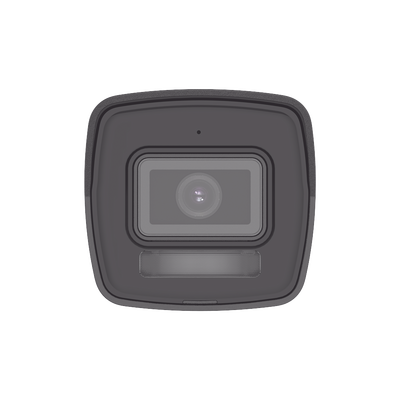 Bala IP 2 Megapixel / Lente 2.8 mm / Dual Light (30 mts IR + 30 mts Luz Blanca) / Micrófono Integrado / ACUSENSE Lite / Exterior IP67 / H.265+ / PoE / ONVIF 