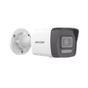 Bala IP 2 Megapixel / Lente 2.8 mm / Dual Light (30 mts IR + 30 mts Luz Blanca) / Micrófono Integrado / ACUSENSE Lite / Exterior IP67 / H.265+ / PoE / ONVIF 