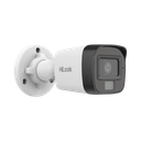 [Dual Light] Bala IP 4 Megapixel / Lente 2.8 mm / Ángulo de visión 104° / 20 mts IR + 15 mts Luz Blanca / Micrófono Integrado / ACUSENSE Lite / Exterior IP67 / H.265+ / PoE / ONVIF / dWDR