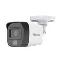 [Dual Light] Bala IP 4 Megapixel / Lente 2.8 mm / Ángulo de visión 104° / 20 mts IR + 15 mts Luz Blanca / Micrófono Integrado / ACUSENSE Lite / Exterior IP67 / H.265+ / PoE / ONVIF / dWDR