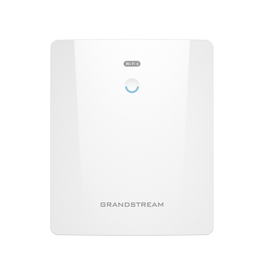 Punto de acceso para exterior Wi-Fi 6 AX6000 de alto rendimiento, IP67, MU-MIMO 4x4:4, Throughput inalámbrico de 6Gbps con administración desde la nube gratuita o stand-alone.