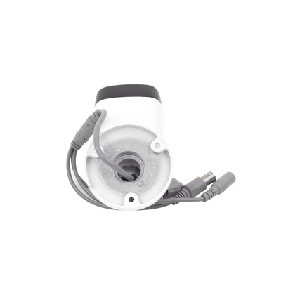 Bala TURBOHD 2 Megapixel (1080p) / Gran Angular 99° / Lente 2.8 mm / 30 mts IR EXIR / Exterior IP67 / 4 Tecnologías / dWDR / Metal 