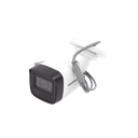 Bala TURBOHD 2 Megapixel (1080p) / Gran Angular 99° / Lente 2.8 mm / 30 mts IR EXIR / Exterior IP67 / 4 Tecnologías / dWDR / Metal 