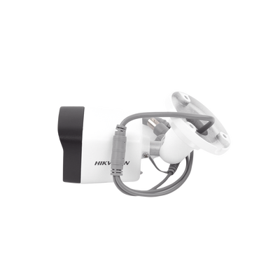 Bala TURBOHD 2 Megapixel (1080p) / Gran Angular 99° / Lente 2.8 mm / 30 mts IR EXIR / Exterior IP67 / 4 Tecnologías / dWDR / Metal 