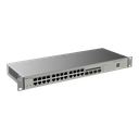 Switch Administrable L2, 24 Puertos Eth 1G, 4 puertos SFP 1G, Administración Remota en la Nube.