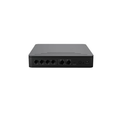 Conmutador Enterprise modular yeastar para PYMES 20 extensiones,10 llamadas simultaneas, hasta 4 puertos FXO/FXS (NO INCLUIDOS)