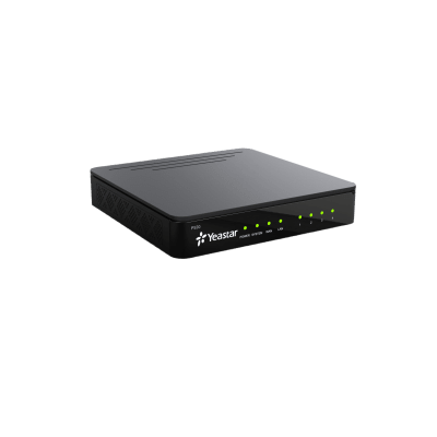 Conmutador Enterprise modular yeastar para PYMES 20 extensiones,10 llamadas simultaneas, hasta 4 puertos FXO/FXS (NO INCLUIDOS)