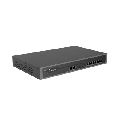 Conmutador Enterprise modular yeastar 50 extensiones,10 llamadas simultaneas, Hasta 8 puertos fxo/fxs (no inculidos)