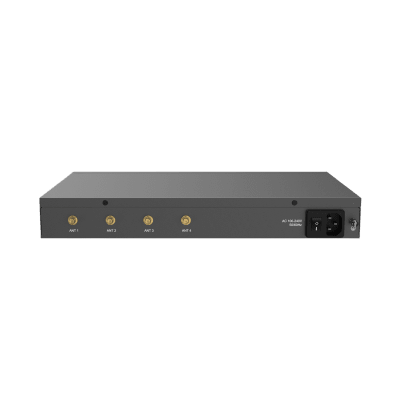 Conmutador Enterprise modular yeastar 50 extensiones,10 llamadas simultaneas, Hasta 8 puertos fxo/fxs (no inculidos)