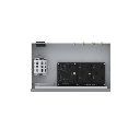 Conmutador Enterprise modular yeastar 50 extensiones,10 llamadas simultaneas, Hasta 8 puertos fxo/fxs (no inculidos)