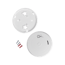 Detector Combo de Humo/CO, Autónomo, Batería Sellada de Litio de 10 años, No Requiere Panel, Diseño Ultra Delgado, No Requiere Cableado