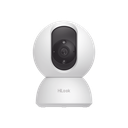 Mini Domo PT IP 2 Megapixel / Lente 4 mm / 10 mts IR / WiFi / Compatible con HiLook Vision App / ACUSENSE Lite (Detección de Humanos) / Uso Residencial / Audio de Bidireccional / Memoria Micro SD / H.265+