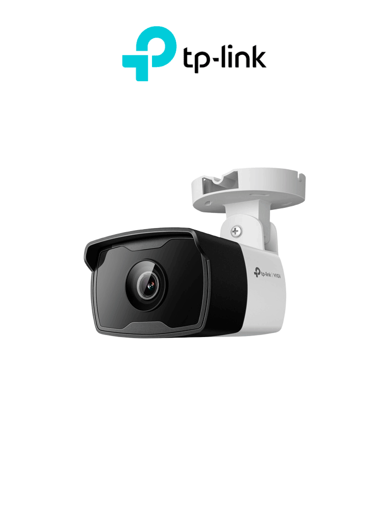 VIGI C340I(2.8mm) - Cámara IP tipo bala IR para exteriores de 4 MP,  PoE/12V CC, lente fija de 2,8 mm, IP67 CARACTERÍSTICA: Detección inteligente (Clasificación de personas y vehículos)