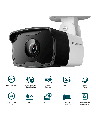 VIGI C340I(2.8mm) - Cámara IP tipo bala IR para exteriores de 4 MP,  PoE/12V CC, lente fija de 2,8 mm, IP67 CARACTERÍSTICA: Detección inteligente (Clasificación de personas y vehículos)