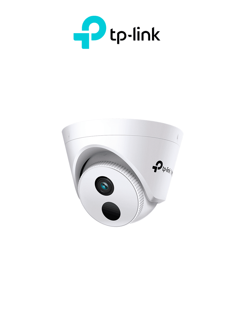VIGI C440I(2.8mm) - Cámara IP tipo torreta IR de 4 MP,  PoE/12V CC, lente fija de 2,8 mm CARACTERÍSTICA: Detección inteligente (Clasificación de personas y vehículos)