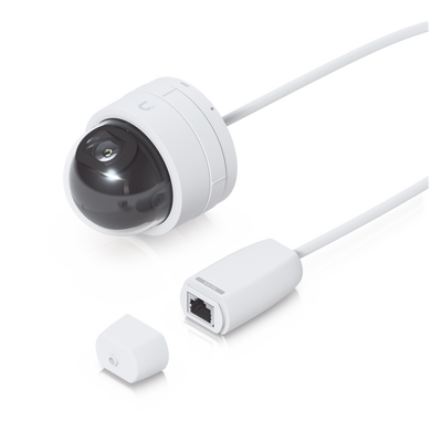 UBIQUITI UVC-G5-DOME-ULTRA - Camara ultracompacta de 4MP ,Angulo de visión 102.4° , IR de 20 metros, Detecciones inteligentes con IA , Tamper para manipulacipones , IK06 , 30FPS.