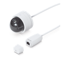 UBIQUITI UVC-G5-DOME-ULTRA - Camara ultracompacta de 4MP ,Angulo de visión 102.4° , IR de 20 metros, Detecciones inteligentes con IA , Tamper para manipulacipones , IK06 , 30FPS.