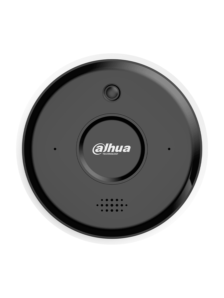 DAHUA WISUALARM DHI-HY-SAV849HA-E - Cámara IP 5MP con IA para Detección de Incendio/ Detector Fotoelectrico/ Buzzer de 85 dB/ WDR Real/ Flip/ E&S de Alarma/ IR de 20 Metros/ PoE/ Microfono y Altavoz/ Ranura MicroSD/ #LoNuevo #Wisualarm #MCI1 #WR