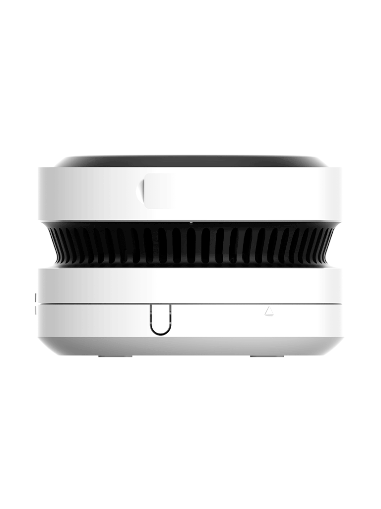 DAHUA WISUALARM DHI-HY-SAV849HA-E - Cámara IP 5MP con IA para Detección de Incendio/ Detector Fotoelectrico/ Buzzer de 85 dB/ WDR Real/ Flip/ E&S de Alarma/ IR de 20 Metros/ PoE/ Microfono y Altavoz/ Ranura MicroSD/ #LoNuevo #Wisualarm #MCI1 #WR