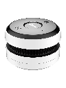 DAHUA WISUALARM DHI-HY-SAV849HA-E - Cámara IP 5MP con IA para Detección de Incendio/ Detector Fotoelectrico/ Buzzer de 85 dB/ WDR Real/ Flip/ E&S de Alarma/ IR de 20 Metros/ PoE/ Microfono y Altavoz/ Ranura MicroSD/ #LoNuevo #Wisualarm #MCI1 #WR