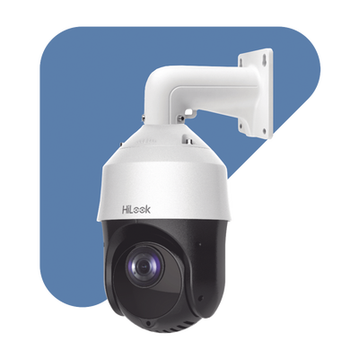Domo PTZ IP 2 Megapixel / 15X Zoom / 100 mts IR / Exterior IP66 / PoE+/ WDR 120 dB / Defog / EIS / HLC / 3D-DNR