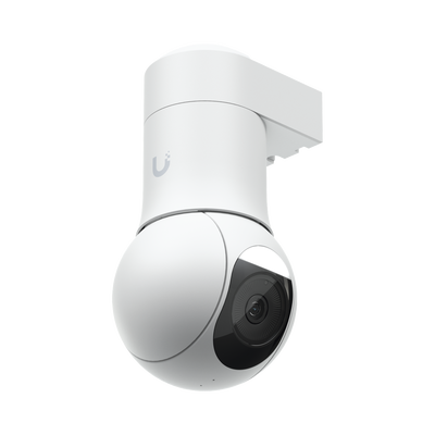 UBIQUITI UVC-G5-PTZ - Mini PTZ con seguimiento de personas 4MP, Zoom optico de 2x , IR 20 metros , Detección de movimimiento con IA , Microfono integrado , LED integrado para visión noctura a color, Alimentación por POE, Equipo para exterior.