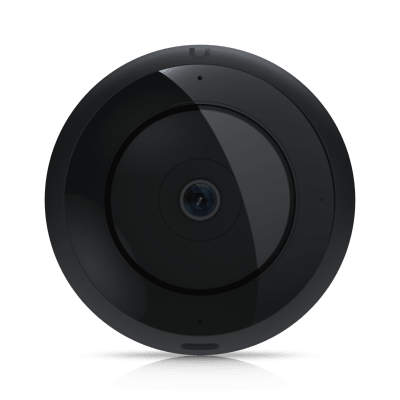 UBIQUITI UVC-AI-360 - Camara fisheye con función de PTZ de 4MP 360° , IR de 9 metros , IA avanzada: detecta personas, lee matrículas, audio bidireccional , POE + , Exterior/Interior , Antivandalica.