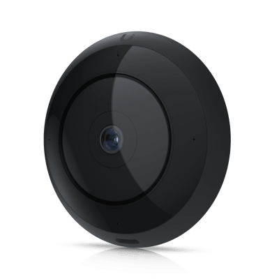 UBIQUITI UVC-AI-360 - Camara fisheye con función de PTZ de 4MP 360° , IR de 9 metros , IA avanzada: detecta personas, lee matrículas, audio bidireccional , POE + , Exterior/Interior , Antivandalica.
