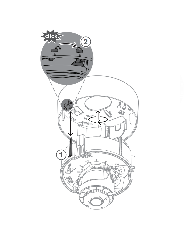 BOSCH V_NDE5703AL - Domo fijo 5MP HDR 3.2-10.5mm IP66 IR E/S