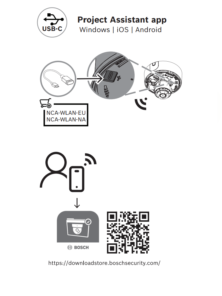 BOSCH V_NDE5703AL - Domo fijo 5MP HDR 3.2-10.5mm IP66 IR E/S