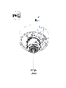 BOSCH V_NDE5703AL - Domo fijo 5MP HDR 3.2-10.5mm IP66 IR E/S