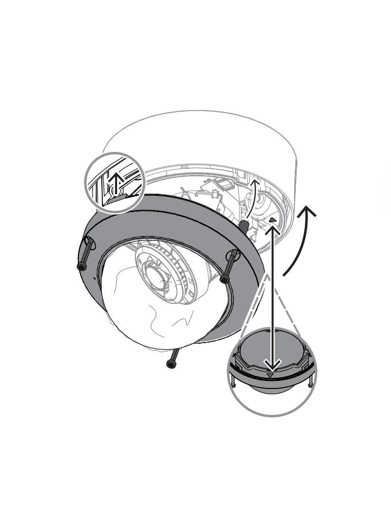 BOSCH V_NDE5703AL - Domo fijo 5MP HDR 3.2-10.5mm IP66 IR E/S