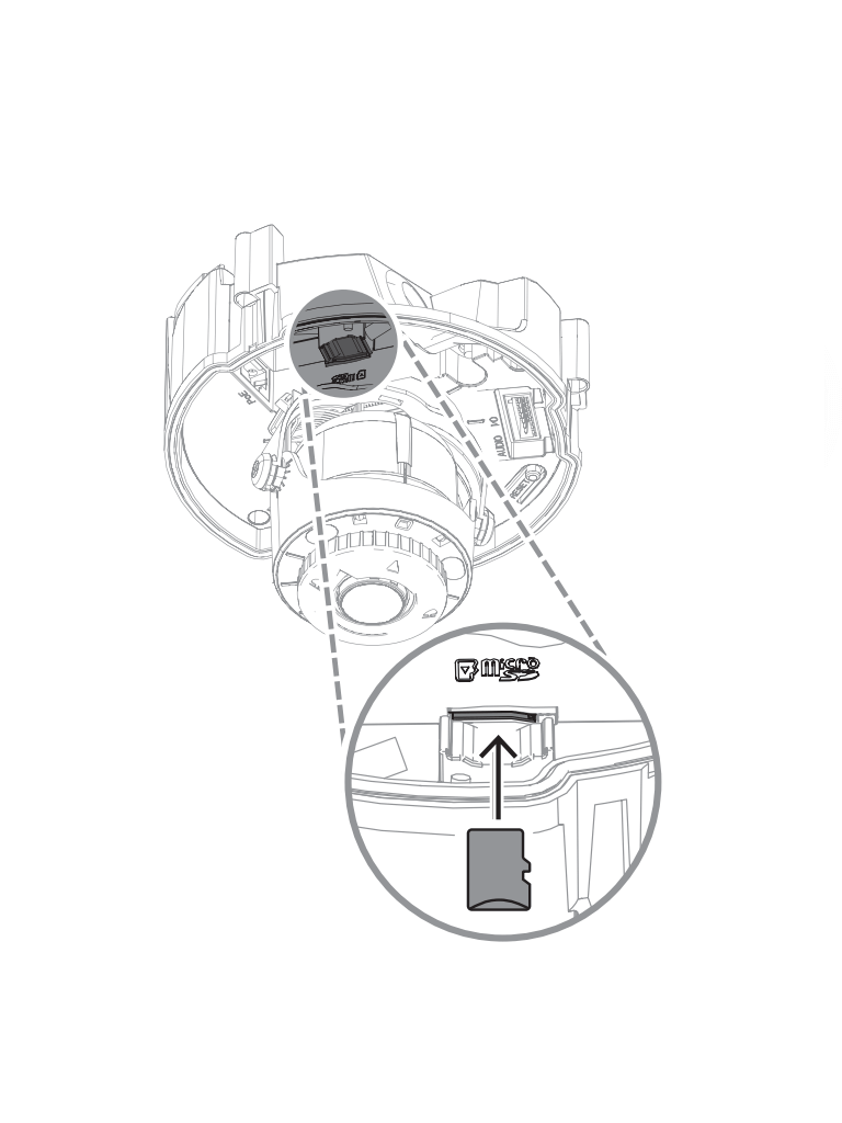 BOSCH V_NDE5703AL - Domo fijo 5MP HDR 3.2-10.5mm IP66 IR E/S