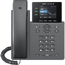 Teléfono IP Grado Operador / 3 Líneas / 12 Botones Virtuales Multiuso / Pantalla LCD 2.8 Pulgadas / Puertos Gigabit con PoE / Audio HD / Compatible con GDMS