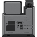 Teléfono IP Grado Operador / 3 Líneas / 12 Botones Virtuales Multiuso / Pantalla LCD 2.8 Pulgadas / Puertos Gigabit con PoE / Audio HD / Compatible con GDMS