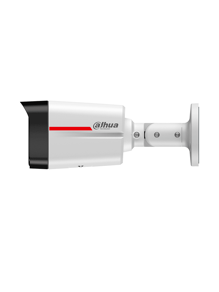 DAHUA DH-IPC-HFW2449TLP-S-LED-0280B-PRO- Cámara IP Bullet de 4MP / WizColor /WizSense/ Lente 2.8mm/ SMD Plus/ Protección perimetral/ IP67/ PoE/ Ranura MicroSD #LoNuevo