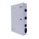 Fuente de poder profesional HEAVY DUTY de 11 - 15 Vcc @ 20 Amper, para 18 cámaras, con voltaje de entrada de: 110-220 Vca