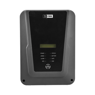 Energizador hasta 8000 Volts - 2 Joules / 6000 mts lineales de proteccion / WIFI y Receptor para Control Remoto y Tag integrados