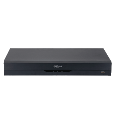 DAHUA DH-XVR5208AN-4KL-I3 - DVR 8 Canales 4k/ WizSense/ IA/ H.265+/ 2 Bahías de Discos Duros/ 8 Canales HDCVI +8 IP/ Hasta 16 Canales IP/ 2 Canales de Reconocimiento Facial/ SMD Plus/ Protección Perimetral/ IoT&POS