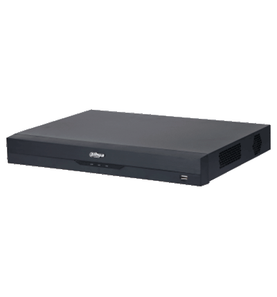 DAHUA DH-XVR5208AN-4KL-I3 - DVR 8 Canales 4k/ WizSense/ IA/ H.265+/ 2 Bahías de Discos Duros/ 8 Canales HDCVI +8 IP/ Hasta 16 Canales IP/ 2 Canales de Reconocimiento Facial/ SMD Plus/ Protección Perimetral/ IoT&POS