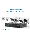 VIGI NVR1008H-8MP -  NVR de 8 canales PoE 8MP - De hasta 8 MP, capacidad de decodificación/4 canales a 2 MP, ancho de banda entrante de 80 Mbps (hasta 16 canales), 1 Interfaz SATA (hasta 10 TB), 1 puerto de 100 Mbps
