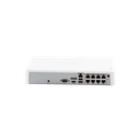 NVR 4 Megapixel (Compatible con Cámaras ACUSENSE) / 8 canales IP / 8 Puertos PoE /1 Bahía de Disco Duro / Salida de Vídeo Full HD